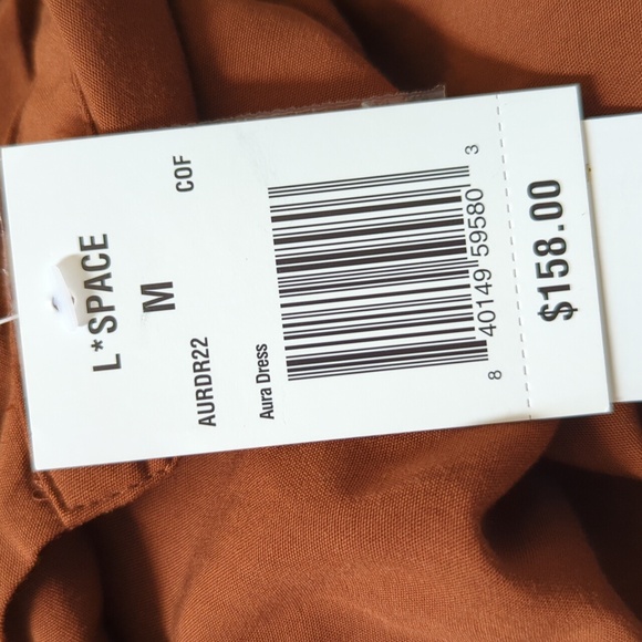 L*SPACE Aura Mini Shirt Dress M - Picture 15 of 16